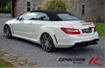 Mercedes E class coupe wide body expression Motorsport